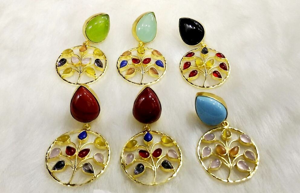 Handmade Earrings & Antique Earrings Manufacturer from Jaipur India