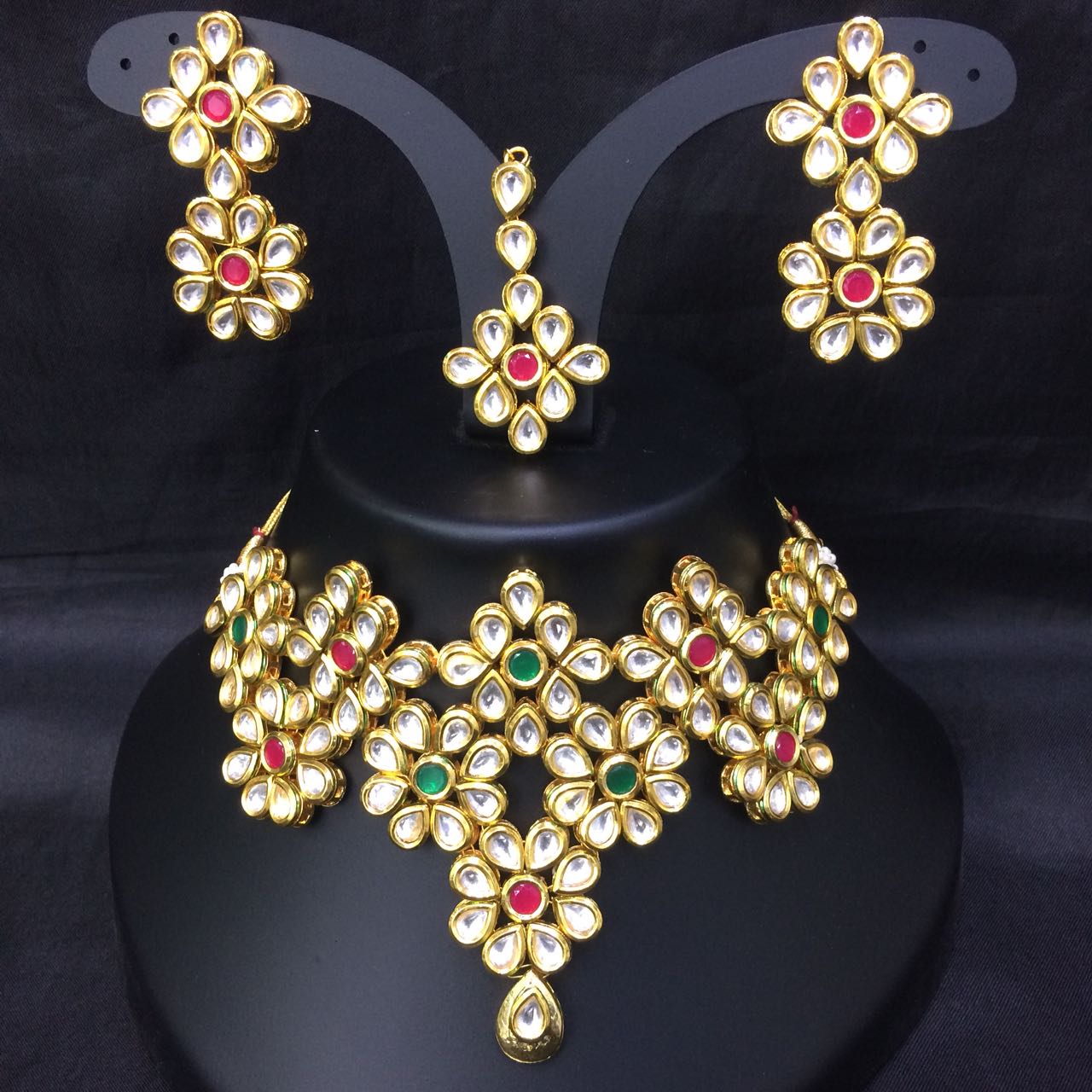 Polki Kundan Jewellery, Kundan Jewellery Imitation Jewellry Set