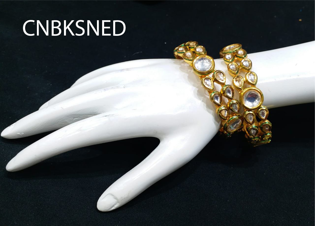 Kundan Bangle Manufacturers, Suppliers & Exporters in India