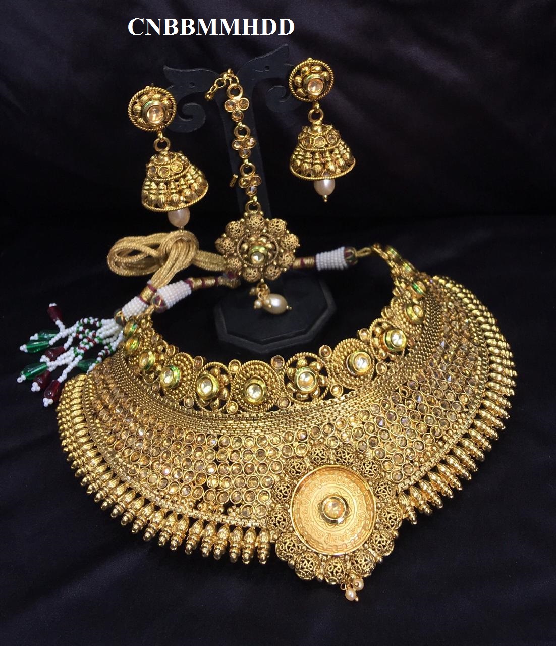 Antique Copper Bridal Jewellery Collection Handmade Copper Jewelry