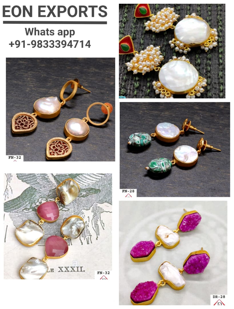Pearl Earrings Manufacturers Suppliers Exporters India