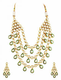 BOLLYWOOD STYLE NECKLACE SET