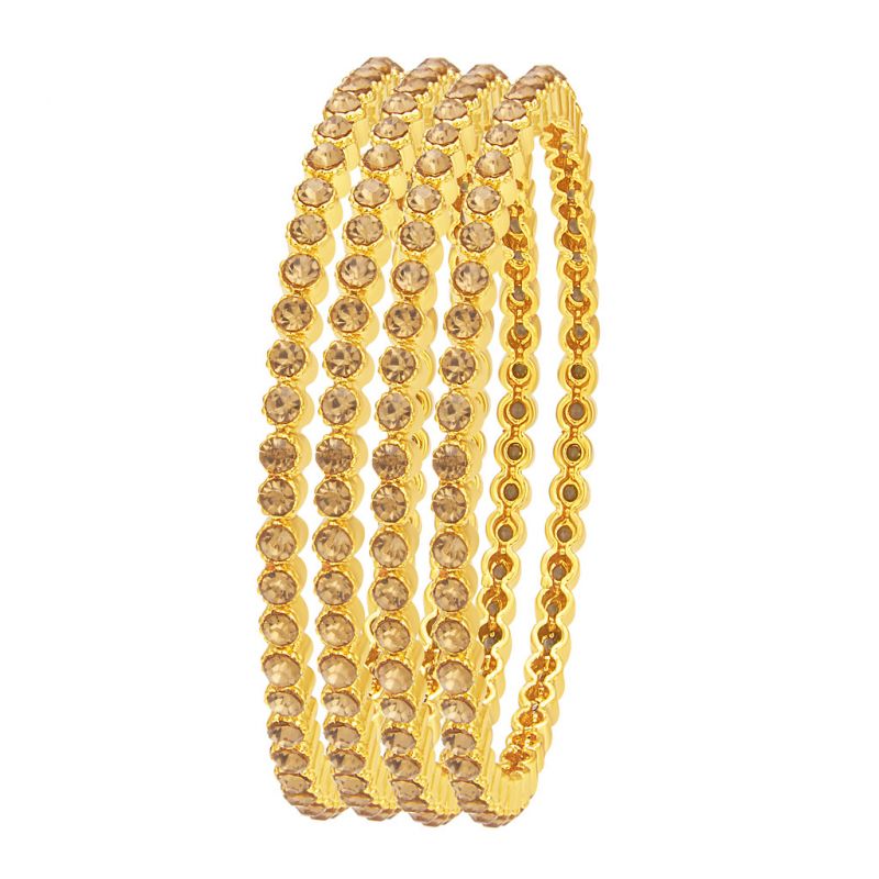 LCT STONE INDIAN BANGLES